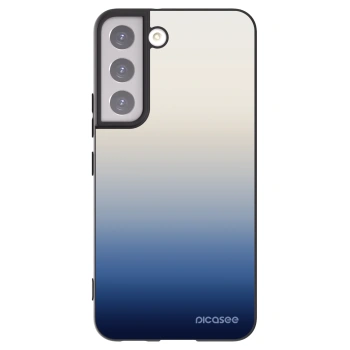 Picasee Μαύρη θήκη σιλικόνης για Samsung Galaxy S22 5G - Gravity Fade