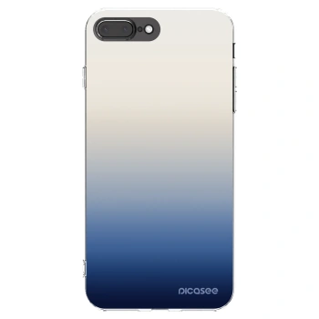 Picasee διαφανής θήκη σιλικόνης Apple iPhone 7 Plus - Gravity Fade