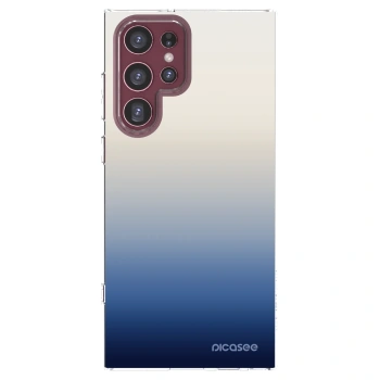Picasee διαφανής θήκη σιλικόνης Samsung Galaxy S22 Ultra 5G - Gravity Fade
