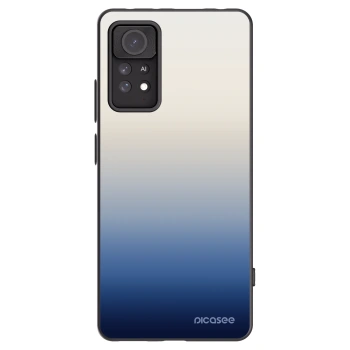 Picasee Μαύρη θήκη σιλικόνης για Xiaomi Redmi Note 11 Pro 5G - Gravity Fade