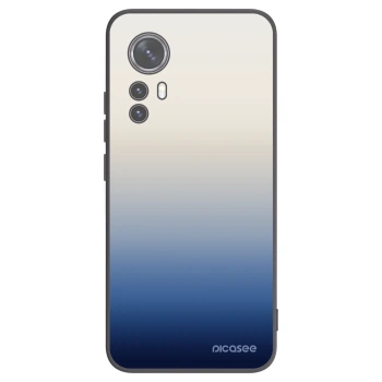 Picasee Μαύρη θήκη σιλικόνης για Xiaomi 12 - Gravity Fade