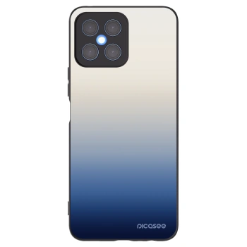 Picasee Μαύρη θήκη σιλικόνης για Honor X8 4G - Gravity Fade