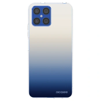 Picasee διαφανής θήκη σιλικόνης Honor X8 4G - Gravity Fade