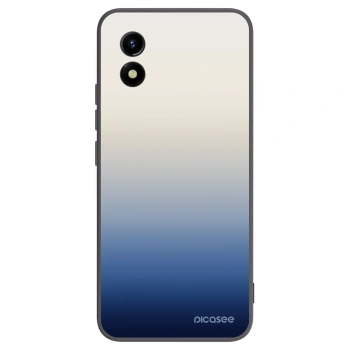 Picasee Μαύρη θήκη σιλικόνης για Vivo Y01 - Gravity Fade
