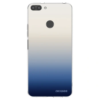Picasee διαφανής θήκη σιλικόνης Huawei P Smart - Gravity Fade
