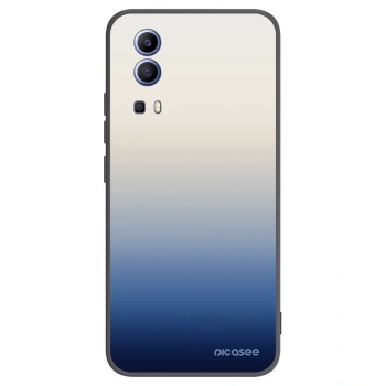 Picasee Μαύρη θήκη σιλικόνης για Vivo Y52 5G - Gravity Fade