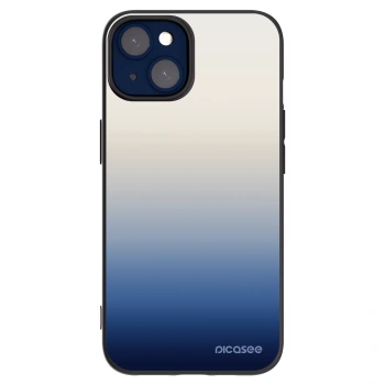 Picasee Μαύρη θήκη σιλικόνης για Apple iPhone 14 - Gravity Fade