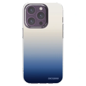 Picasee διαφανής θήκη σιλικόνης Apple iPhone 14 Pro - Gravity Fade