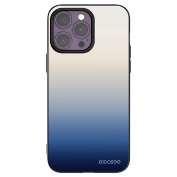 Picasee Μαύρη θήκη σιλικόνης για Apple iPhone 14 Pro Max - Gravity Fade