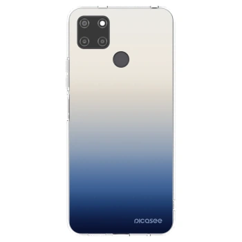 Picasee διαφανής θήκη σιλικόνης Realme C21Y - Gravity Fade