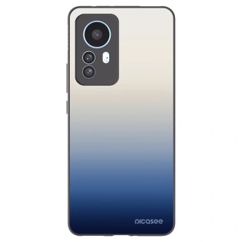 Picasee Μαύρη θήκη σιλικόνης για Xiaomi 12T - Gravity Fade