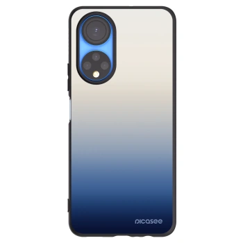 Picasee Μαύρη θήκη σιλικόνης για Honor X7 - Gravity Fade