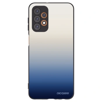 Picasee Μαύρη θήκη σιλικόνης για Samsung Galaxy A23 A236B 5G - Gravity Fade