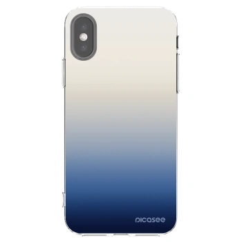 Picasee διαφανής θήκη σιλικόνης Apple iPhone X/XS - Gravity Fade