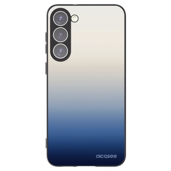 Picasee Μαύρη θήκη σιλικόνης για Samsung Galaxy S23+ 5G - Gravity Fade