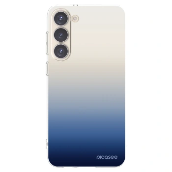 Picasee διαφανής θήκη σιλικόνης Samsung Galaxy S23+ 5G - Gravity Fade