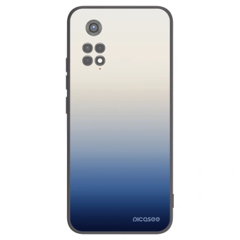 Picasee Μαύρη θήκη σιλικόνης για Xiaomi Redmi Note 11S 5G - Gravity Fade