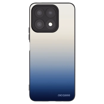 Picasee Μαύρη θήκη σιλικόνης για Honor X8a - Gravity Fade