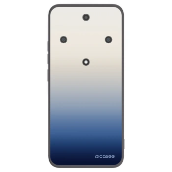 Picasee Μαύρη θήκη σιλικόνης για Honor Magic5 Lite 5G - Gravity Fade