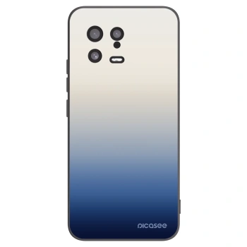 Picasee Μαύρη θήκη σιλικόνης για Xiaomi 13 - Gravity Fade