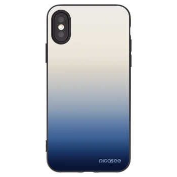 Picasee Μαύρη θήκη σιλικόνης για Apple iPhone X/XS - Gravity Fade