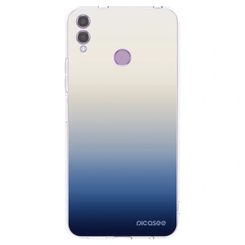 Picasee διαφανής θήκη σιλικόνης Honor 8X - Gravity Fade