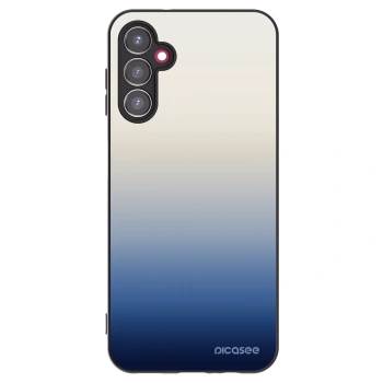 Picasee Μαύρη θήκη σιλικόνης για Samsung Galaxy A14 5G A146P - Gravity Fade