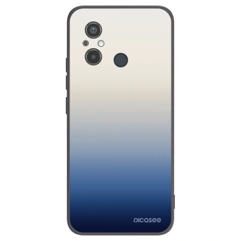 Picasee Μαύρη θήκη σιλικόνης για Xiaomi Redmi 12C - Gravity Fade