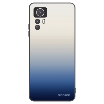 Picasee Μαύρη θήκη σιλικόνης για Xiaomi Redmi Note 12S - Gravity Fade