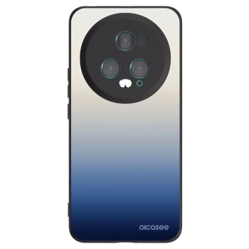 Picasee Μαύρη θήκη σιλικόνης για Honor Magic5 Pro - Gravity Fade