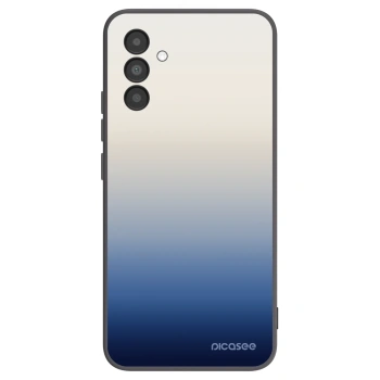 Picasee Μαύρη θήκη σιλικόνης για Samsung Galaxy A04s A047F - Gravity Fade
