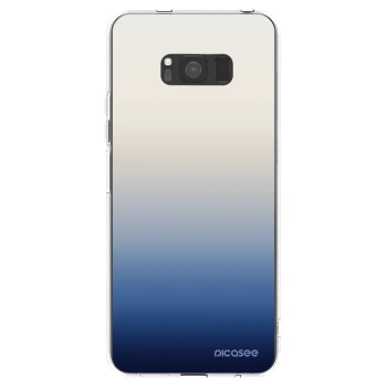 Picasee διαφανής θήκη σιλικόνης Samsung Galaxy S8 G950F - Gravity Fade