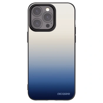 Picasee Μαύρη θήκη σιλικόνης για Apple iPhone 15 Pro Max - Gravity Fade