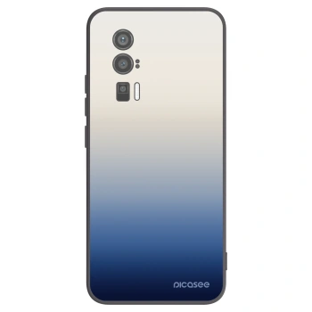 Picasee Μαύρη θήκη σιλικόνης για Xiaomi Poco F5 Pro 5G - Gravity Fade