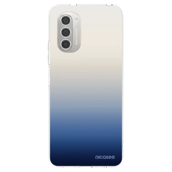 Picasee διαφανής θήκη σιλικόνης Motorola Moto G51 - Gravity Fade