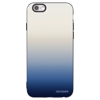 Picasee Μαύρη θήκη σιλικόνης για Apple iPhone 6/6S - Gravity Fade