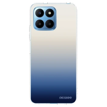 Picasee διαφανής θήκη σιλικόνης Honor 70 Lite - Gravity Fade