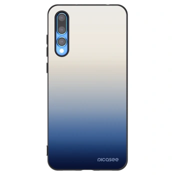 Picasee Μαύρη θήκη σιλικόνης για Huawei P20 Pro - Gravity Fade