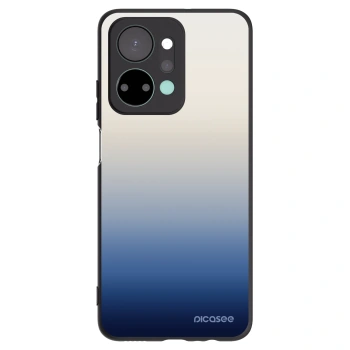 Picasee Μαύρη θήκη σιλικόνης για Honor X7a - Gravity Fade