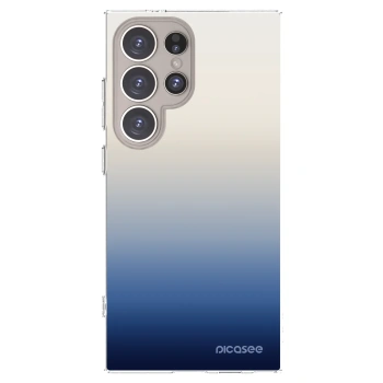 Picasee διαφανής θήκη σιλικόνης Samsung Galaxy S24 Ultra S928B 5G - Gravity Fade