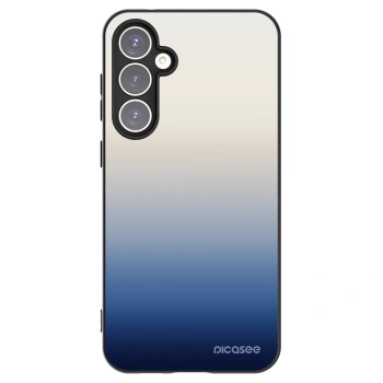Picasee Μαύρη θήκη σιλικόνης για Samsung Galaxy S23 FE S711B - Gravity Fade