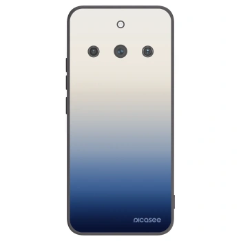 Picasee Μαύρη θήκη σιλικόνης για Realme 11 Pro+ - Gravity Fade