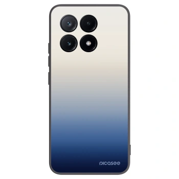 Picasee Μαύρη θήκη σιλικόνης για Xiaomi Poco X6 Pro - Gravity Fade