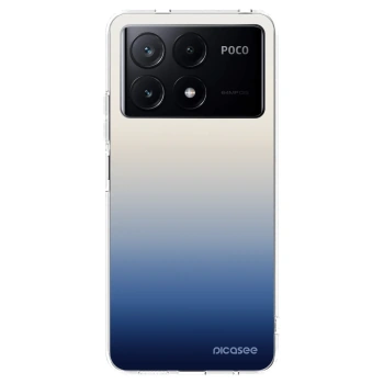 Picasee διαφανής θήκη σιλικόνης Xiaomi Poco X6 Pro - Gravity Fade