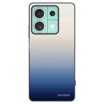 Picasee Μαύρη θήκη σιλικόνης για Xiaomi Redmi Note 13 5G - Gravity Fade
