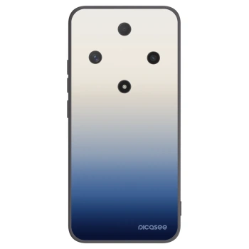 Picasee Μαύρη θήκη σιλικόνης για Honor Magic6 Lite 5G - Gravity Fade