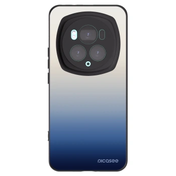 Picasee Μαύρη θήκη σιλικόνης για Honor Magic6 Pro - Gravity Fade
