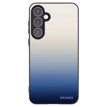Picasee Μαύρη θήκη σιλικόνης για Samsung Galaxy A55 5G A556B - Gravity Fade