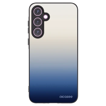 Picasee Μαύρη θήκη σιλικόνης για Samsung Galaxy A35 5G A356B - Gravity Fade