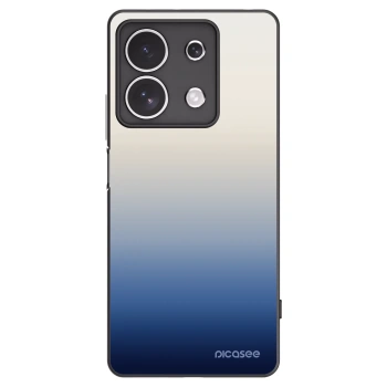 Picasee Μαύρη θήκη σιλικόνης για Xiaomi Redmi Note 13 4G - Gravity Fade